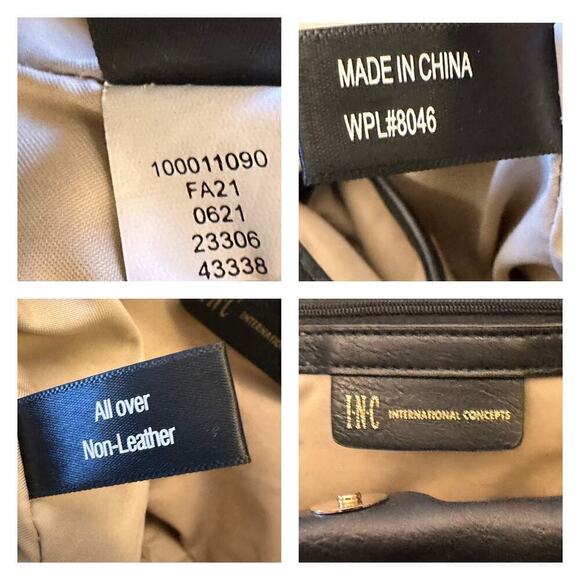 EUC INC International Concepts Bangle Handbag Shoulder Bag - Picture 8 of 8